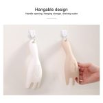 Kreative Multifunktions-Reiswaschsieb für die Küche, zu Hause tut nicht weh, Handwäsche-Reiswerkzeuge – Bild 5