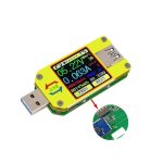 USB 3.0-Farbdisplay-Bildschirmtester, Spannungs-Strom-Messung, Typ-C-Messgerät, unterstützt Android-App, UM34 without Bluetooth, UM34C with Bluetooth – Bild 2