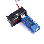 DL-USB-02 Auto 12V Batteriespannung Leistungsanzeige Messkopf Integrierter Dual-USB-Ausgang 5V2A Spannungsumwandlung – Bild 5