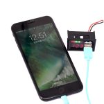 DL-USB-02 Auto 12V Batteriespannung Leistungsanzeige Messkopf Integrierter Dual-USB-Ausgang 5V2A Spannungsumwandlung – Bild 7
