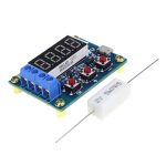 ZB2L3 Batteriekapazitätstester 1,2-12 V 18650 Li-Ionen-Lithium-Blei-Säure-Batteriekapazitätsmesser Entladetester-Analysator