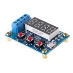 ZB2L3 Batteriekapazitätstester 1,2-12 V 18650 Li-Ionen-Lithium-Blei-Säure-Batteriekapazitätsmesser Entladetester-Analysator – Bild 4