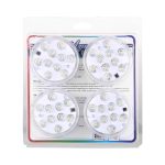 RGB Tauchknopf Aquarium Wasserdichte Unterwasser-Tauchlampe – Bild 3