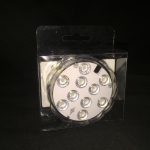 RGB Tauchknopf Aquarium Wasserdichte Unterwasser-Tauchlampe – Bild 4