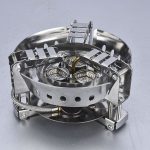 Outdoor Camping Winddichter Herd Tragbarer Gasherd Split Mini Herd Kochgeschirr – Bild 4