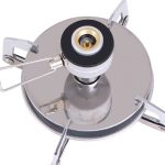 Outdoor Camping Picknick Integrierter Herd Tragbarer Herd – Bild 4