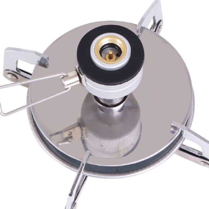 Outdoor Camping Picknick Integrierter Herd Tragbarer Herd – Bild 4