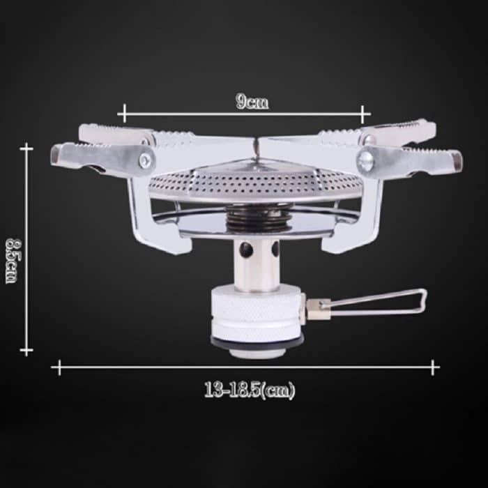 Outdoor Camping Picknick Integrierter Herd Tragbarer Herd – Bild 5