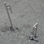 Outdoor Robust 30cm Edelstahl Camping Markisenzelt Stakes Pegs für Camping Travel Tent Accessor – Bild 5