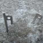 Outdoor Robust 30cm Edelstahl Camping Markisenzelt Stakes Pegs für Camping Travel Tent Accessor – Bild 6