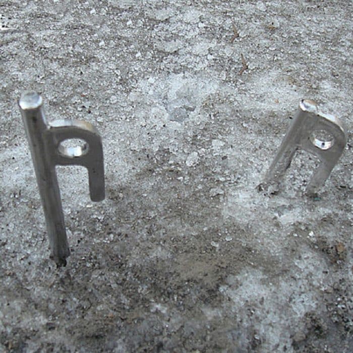 Outdoor Robust 30cm Edelstahl Camping Markisenzelt Stakes Pegs für Camping Travel Tent Accessor – Bild 6