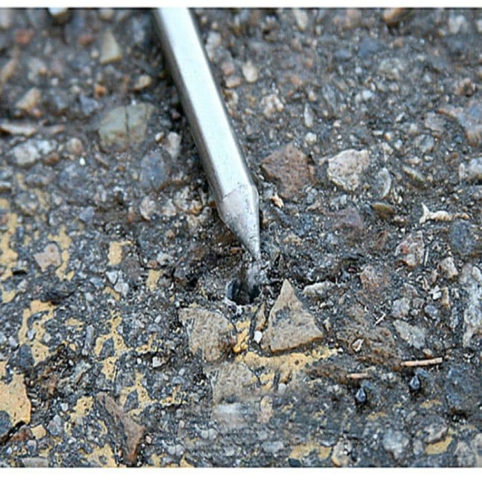 Outdoor Robust 30cm Edelstahl Camping Markisenzelt Stakes Pegs für Camping Travel Tent Accessor – Bild 7