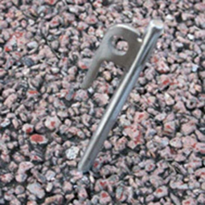 Outdoor Robust 30cm Edelstahl Camping Markisenzelt Stakes Pegs für Camping Travel Tent Accessor – Bild 8