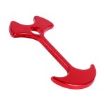 4 PCS Camping Zelt Peg Pfad Deck Board Fishbone Nagel Anker Zelt Peg Winddichtes Zelt Seil Nagelboden Outdoor Travel Hook – Bild 3