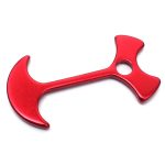 4 PCS Camping Zelt Peg Pfad Deck Board Fishbone Nagel Anker Zelt Peg Winddichtes Zelt Seil Nagelboden Outdoor Travel Hook – Bild 4