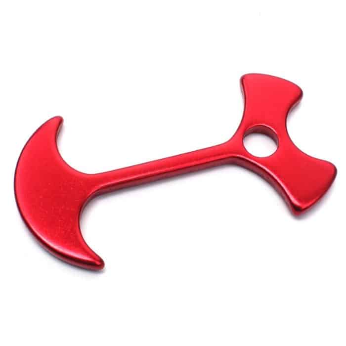 4 PCS Camping Zelt Peg Pfad Deck Board Fishbone Nagel Anker Zelt Peg Winddichtes Zelt Seil Nagelboden Outdoor Travel Hook – Bild 4