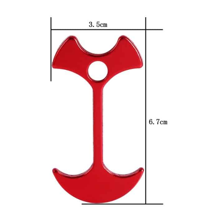 4 PCS Camping Zelt Peg Pfad Deck Board Fishbone Nagel Anker Zelt Peg Winddichtes Zelt Seil Nagelboden Outdoor Travel Hook – Bild 5
