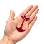 4 PCS Camping Zelt Peg Pfad Deck Board Fishbone Nagel Anker Zelt Peg Winddichtes Zelt Seil Nagelboden Outdoor Travel Hook – Bild 6