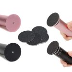 60 Stück Ersatz-Schleifpapierscheiben für elektrische Fußpolierer, 60 Mesh (Grit), 80 Mesh(Medium Sand), 100 Mesh(Fine Sand), 180 Mesh(Extra Fine Sand) – Bild 3