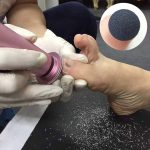 60 Stück Ersatz-Schleifpapierscheiben für elektrische Fußpolierer, 60 Mesh (Grit), 80 Mesh(Medium Sand), 100 Mesh(Fine Sand), 180 Mesh(Extra Fine Sand) – Bild 5