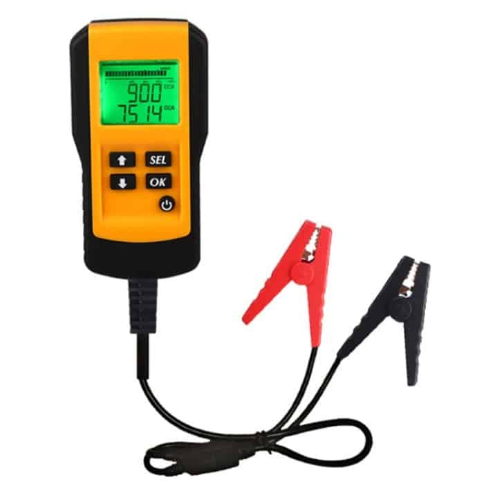 AE300 Car 12V Digital Batterietester-Analysegerät – Bild 1
