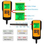 AE300 Car 12V Digital Batterietester-Analysegerät – Bild 5