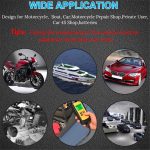 AE300 Car 12V Digital Batterietester-Analysegerät – Bild 8