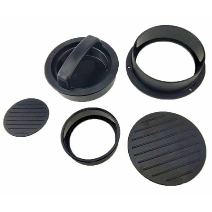 Hamburger-Fleischpresse, Patty-Maker-Form, Schnitzel – Bild 3