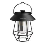 Hängende Camping-Lichter für den Außenbereich, Zeltbeleuchtung, Atmosphärenlichter, Handle Black, Handle White