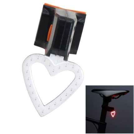 Mehrere Beleuchtungsmodi, Fahrradlicht, USB-Lade-LED-Fahrradlicht, Blitz-Rücklichter für Berge, Fahrrad-Sattelstütze