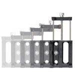 GUB Fahrrad Aluminiumlegierung Handyhalterung Navigationshalterung Motorrad Handyhalterung – Bild 5