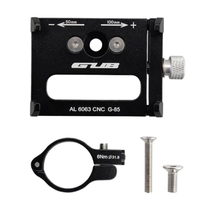 GUB Fahrrad Aluminiumlegierung Handyhalterung Navigationshalterung Motorrad Handyhalterung – Bild 8