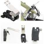 Mini Brake Bike Light Universalhalterung Heck Heckradfahren LED-Licht Hohe Helligkeit Wasserdichtes Fahrradzubehör – Bild 2