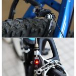 Mini Brake Bike Light Universalhalterung Heck Heckradfahren LED-Licht Hohe Helligkeit Wasserdichtes Fahrradzubehör – Bild 3