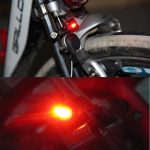 Mini Brake Bike Light Universalhalterung Heck Heckradfahren LED-Licht Hohe Helligkeit Wasserdichtes Fahrradzubehör – Bild 4