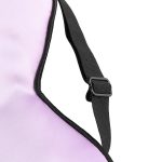 2 Stück reine Seide Schlaf-Rest-Augenmaske, gepolsterte Schattenabdeckung, Reise-Entspannungshilfe, Augenbinden – Bild 3