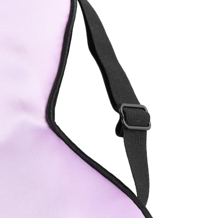 2 Stück reine Seide Schlaf-Rest-Augenmaske, gepolsterte Schattenabdeckung, Reise-Entspannungshilfe, Augenbinden – Bild 3