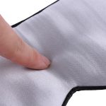 2 Stück reine Seide Schlaf-Rest-Augenmaske, gepolsterte Schattenabdeckung, Reise-Entspannungshilfe, Augenbinden – Bild 4