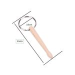 Mini Drumsticks Schlüsselanhänger Buche Drumsticks Percussion Musik Geschenk – Bild 7