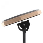 8-Zoll-Gummi-Holz-Dumb-Drum-Übungs-Trainings-Drum-Pad mit Ständer, Wooden Dumb Drum – Bild 5