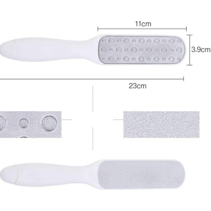 5PCS Dermabrasionswerkzeug doppelseitiger Schleifstein – Bild 2