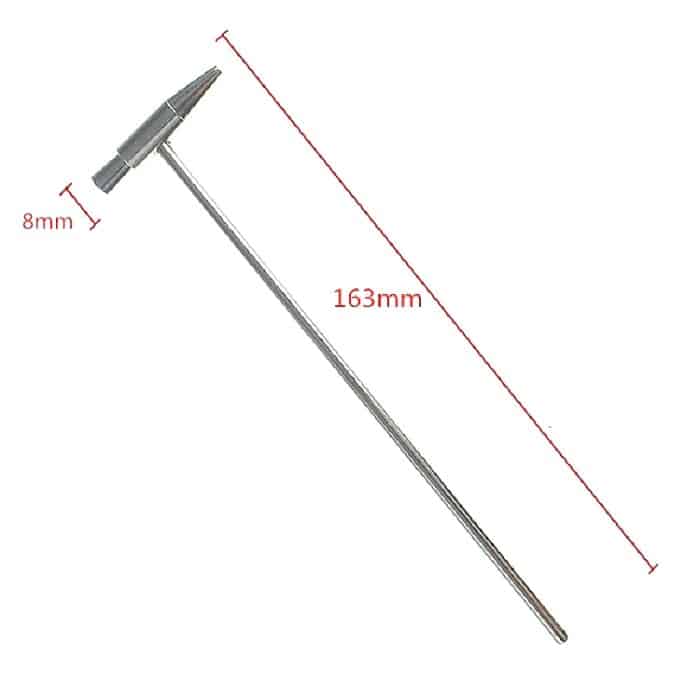 10 Stück Mini-Stimmhammer für Carimbas, Mini Tuning Hammer – Bild 5