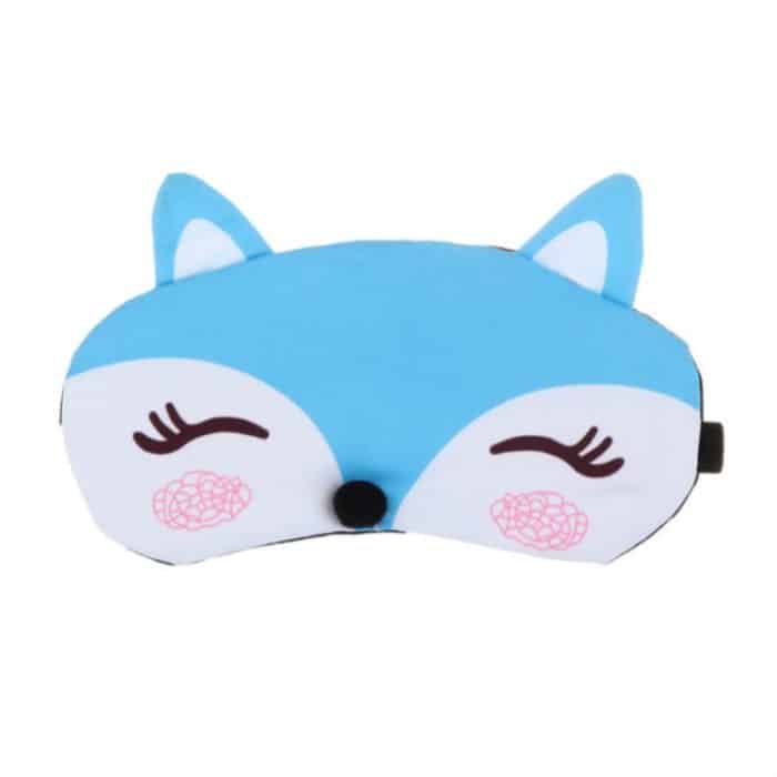 Niedliche Fuchs-3D-Schlafmaske, Rest, Reise-Schlafbezug, Schlaf-Eismaske – Bild 1