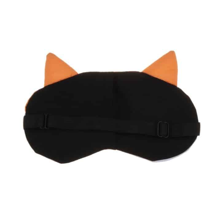 Niedliche Fuchs-3D-Schlafmaske, Rest, Reise-Schlafbezug, Schlaf-Eismaske – Bild 3
