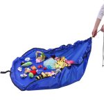 Tragbare Kinderspielzeug-Aufbewahrungstasche, modische praktische Tasche mit Kordelzug, 150cm, 100cm, 45cm – Bild 6
