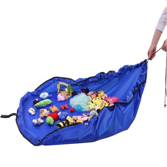 Tragbare Kinderspielzeug-Aufbewahrungstasche, modische praktische Tasche mit Kordelzug, 150cm, 100cm, 45cm – Bild 6