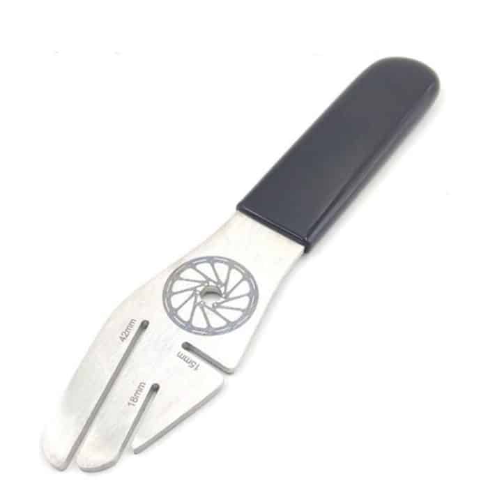 Bikeray BT039B Fahrradscheibe Bremsscheibe Reparaturwerkzeug Anti-Rubbing Disc Lücke Einstellung Verformung Korrekturschlüssel – Bild 2