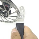 Bikeray BT039B Fahrradscheibe Bremsscheibe Reparaturwerkzeug Anti-Rubbing Disc Lücke Einstellung Verformung Korrekturschlüssel – Bild 5