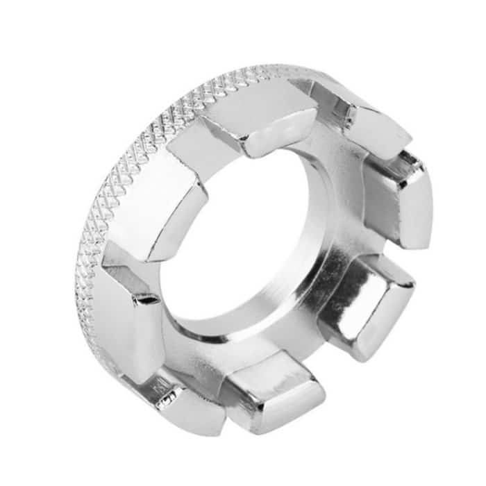 Fahrrad-Speichenschlüssel-Werkzeug, 8-Wege-Rad-Felgenschlüssel, Reparatur-Werkzeug-Zubehör – Bild 3