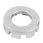 Fahrrad-Speichenschlüssel-Werkzeug, 8-Wege-Rad-Felgenschlüssel, Reparatur-Werkzeug-Zubehör – Bild 5